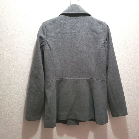 Kristin Blake coat, grey wool, M - Picture 2 of 6